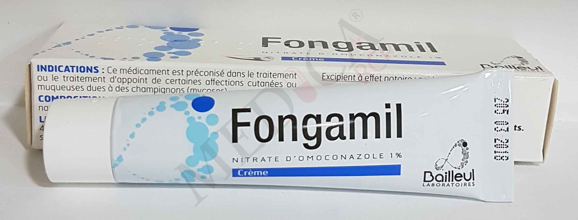Fongamil Crème